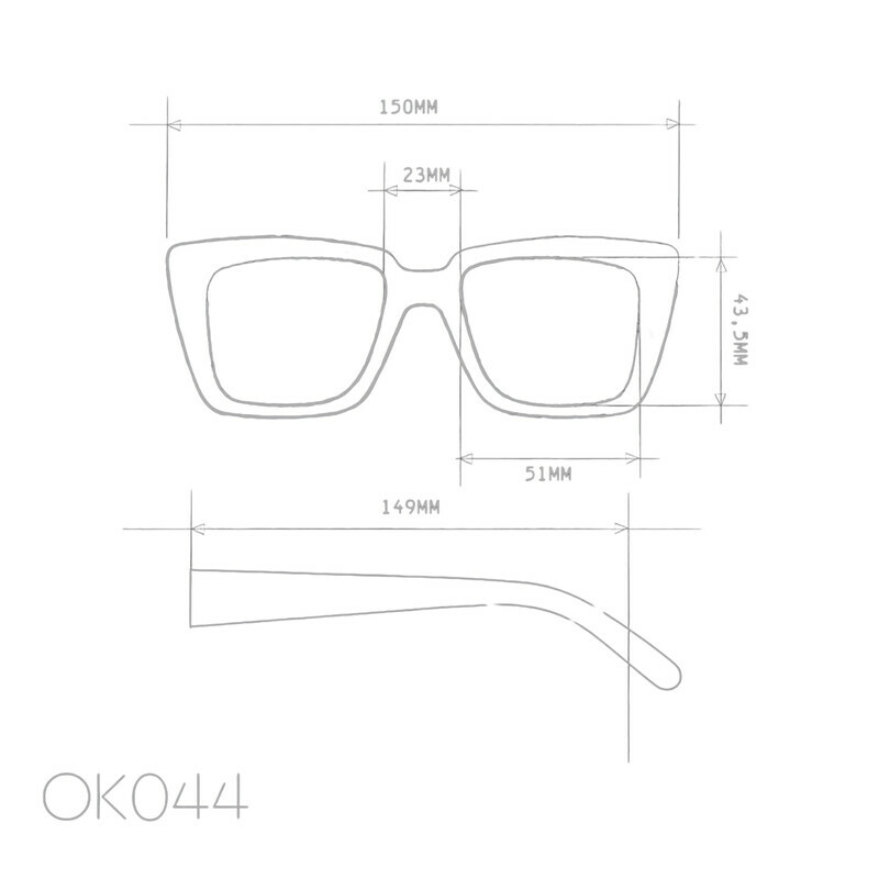 OKKIA شمس إلبا   أسود