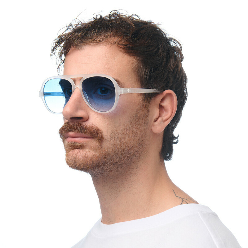 OKKIA Sun Alessio   Clear (dark blue lenses)