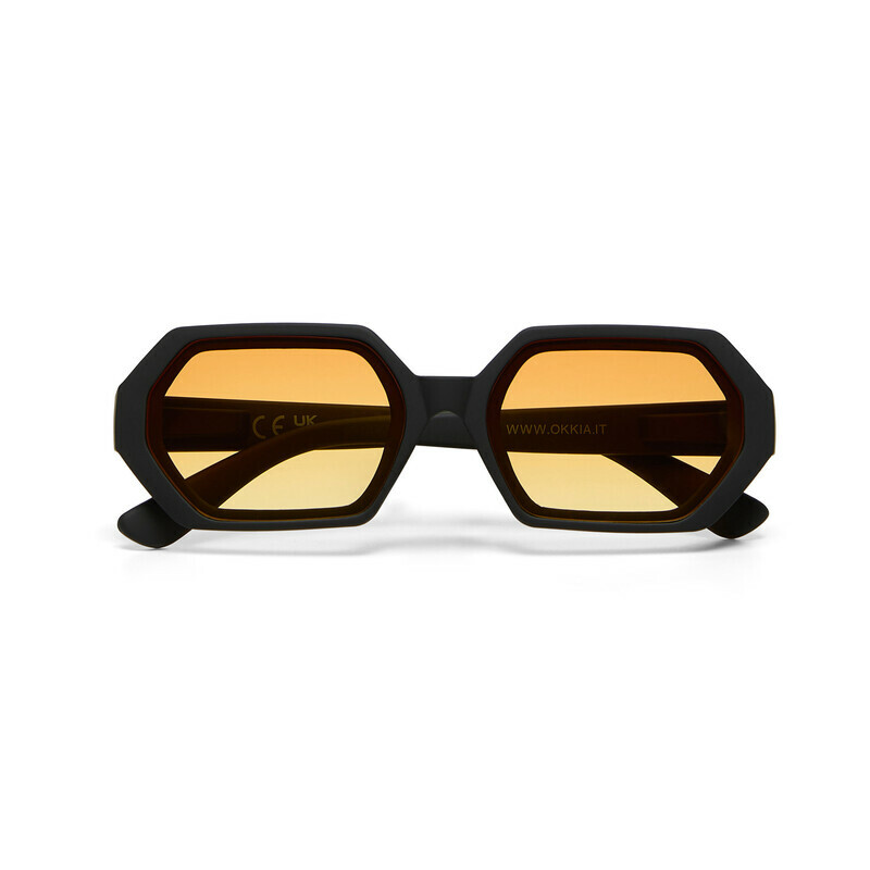 OKKIA Sun Andrea   Black (yellow lenses)