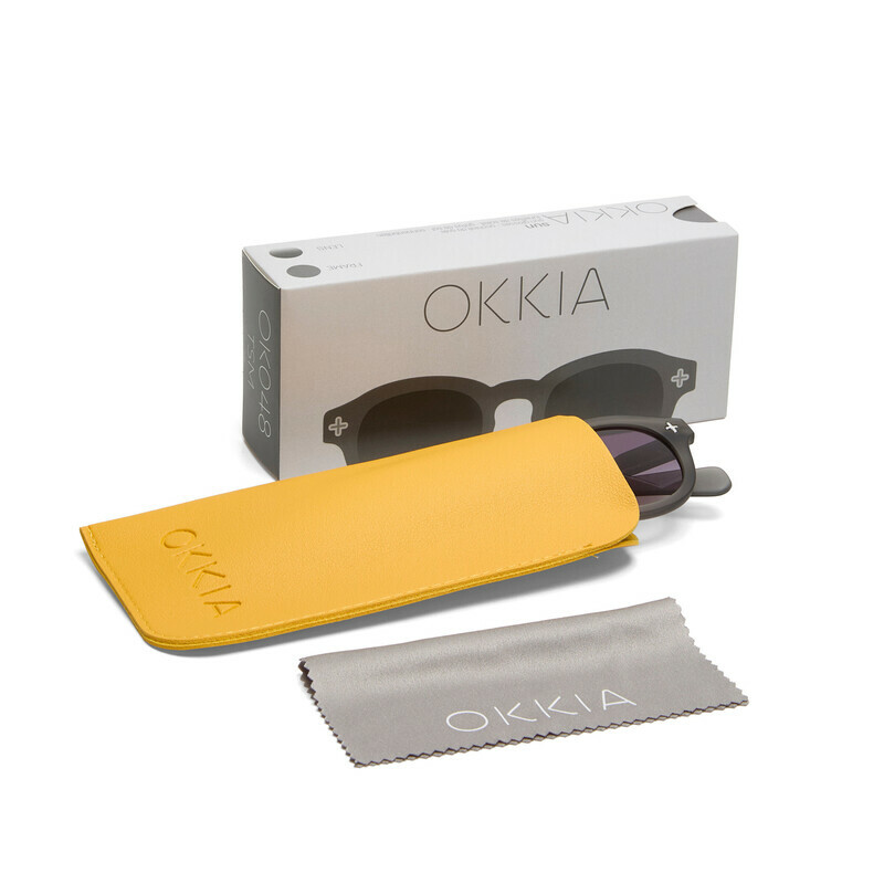 OKKIA Sun Milano   Translucent Smoke