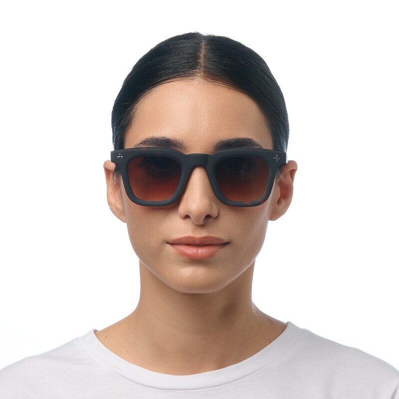 OKKIA Sun Firenze   Havana Black (brown lenses)