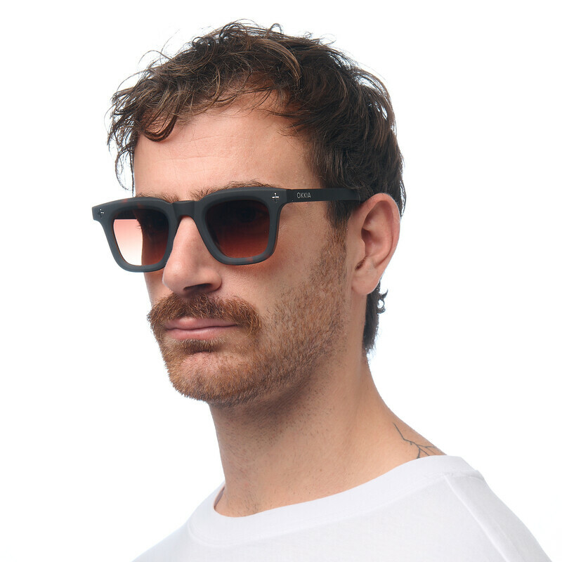 OKKIA Sun Firenze   Havana Black (brown lenses)