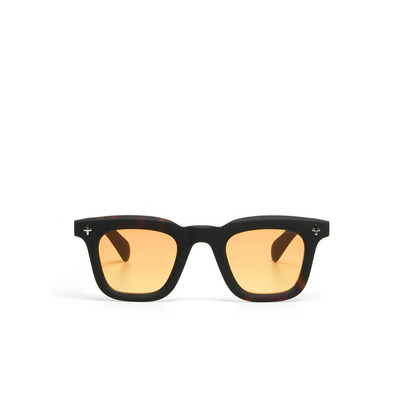 OKKIA Sun Firenze   Havana Black (yellow lenses)