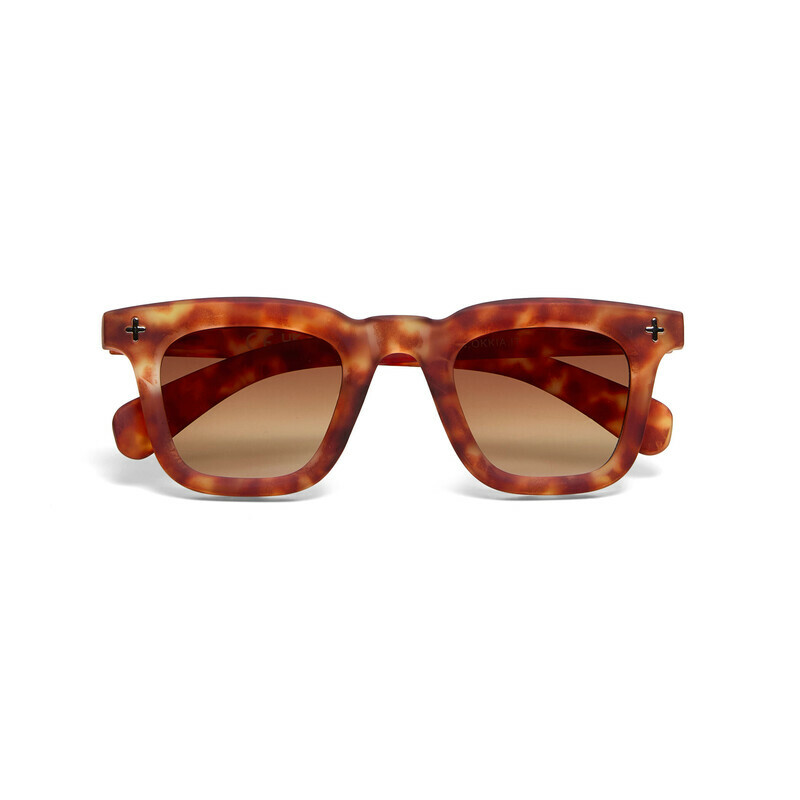 OKKIA Sun Firenze   Sahara Havana (brown lenses)