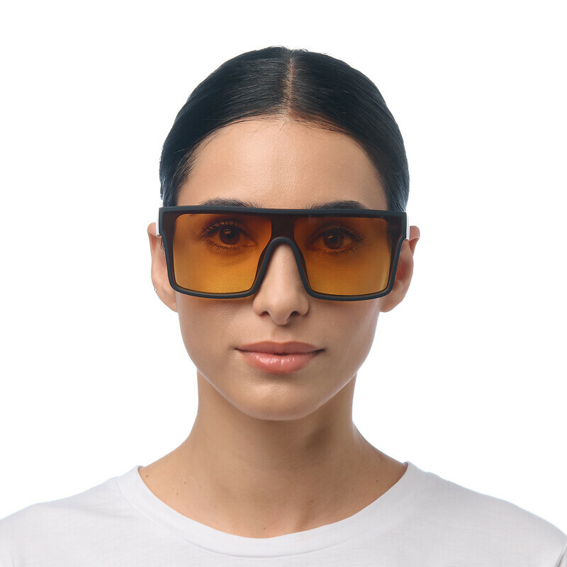 OKKIA Sun Tokyo   Black (yellow lenses)