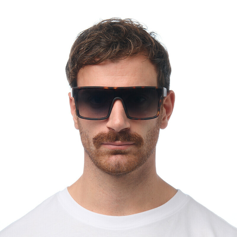 OKKIA Sun Tokyo   Classic Havana (green lenses)