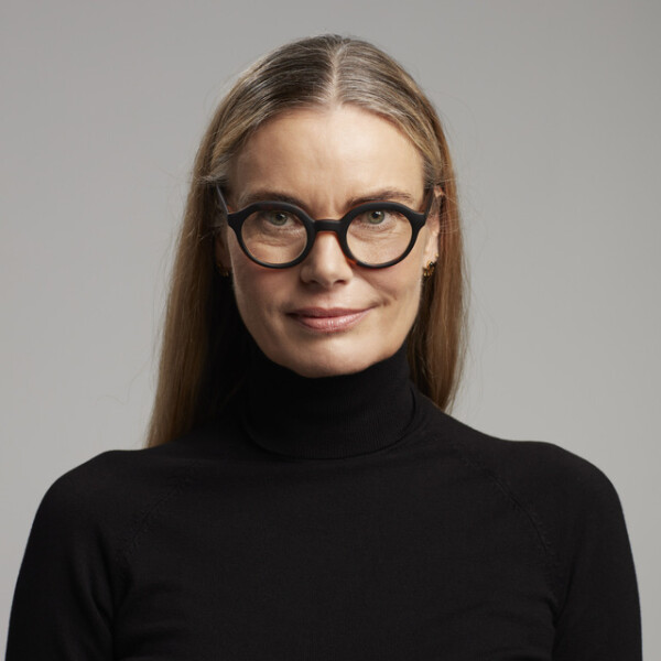 OKKIA Lectura Lauro lectura Round Havana Black (Lentes marrones)