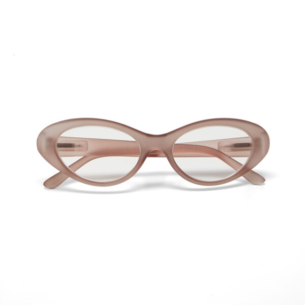 OKKIA Lectura Lina Small Cat Eye Dust Pink