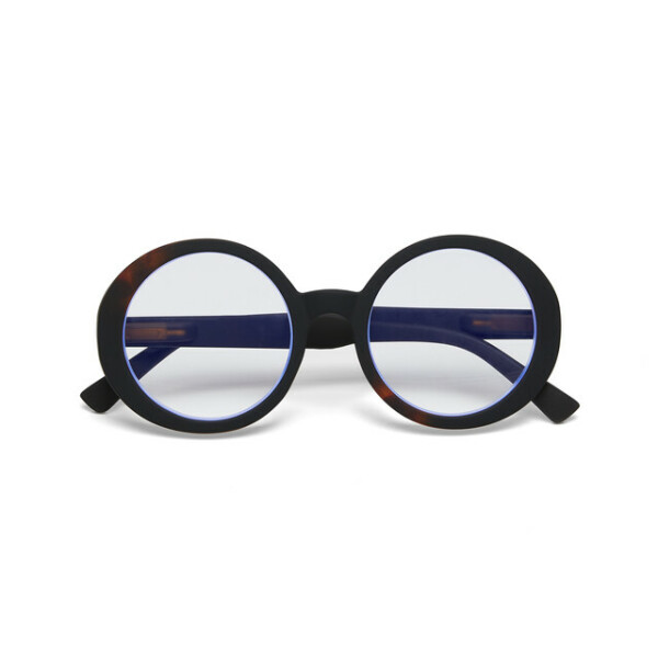 OKKIA Lectura Laura lectura Grande Round Havana Black (Lentes marrones)