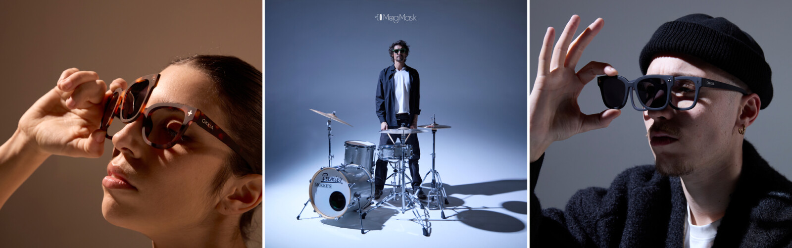 MAGMASK CLIP-ON OKKIA