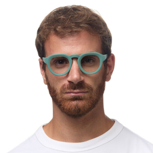 OKKIA Lectura Zeno Round Green Sage