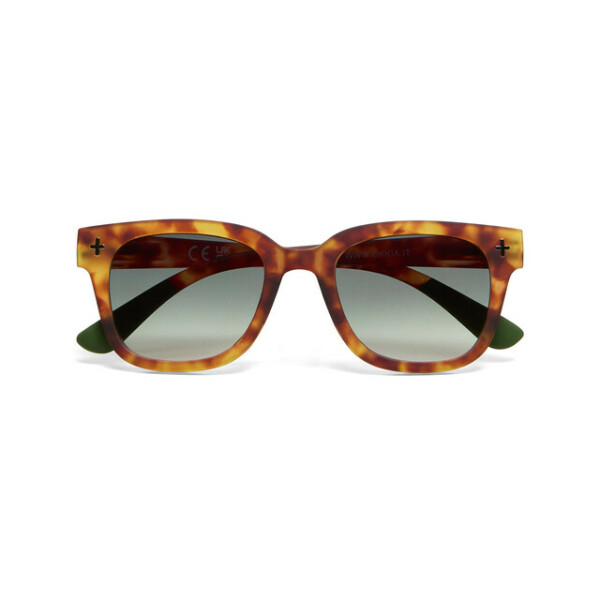 OKKIA Sol Giovanni   Sahara Havana (lentes verdes)