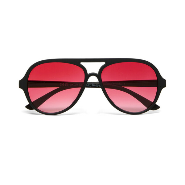 OKKIA Sol Alessio   Negro (lentes rojas)