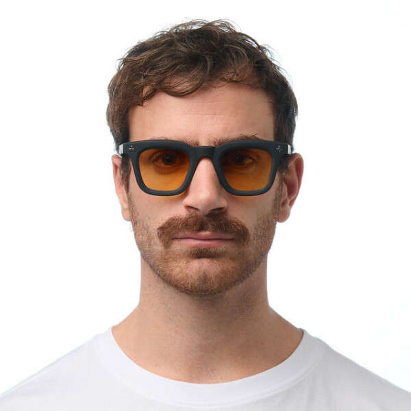 OKKIA Sol Firenze   Havana Black (lentes amarillas)