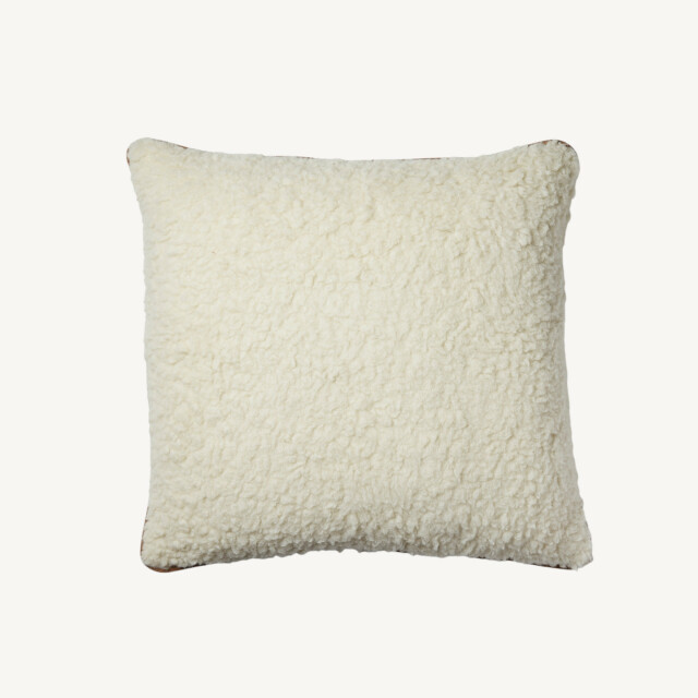 CUSSION IN SILK & CAMEL small