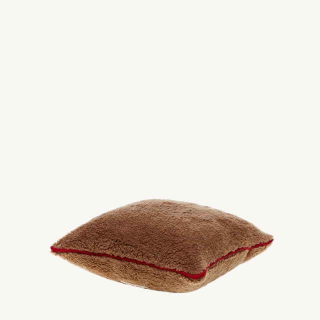 CUSSION IN SILK & CAMEL small