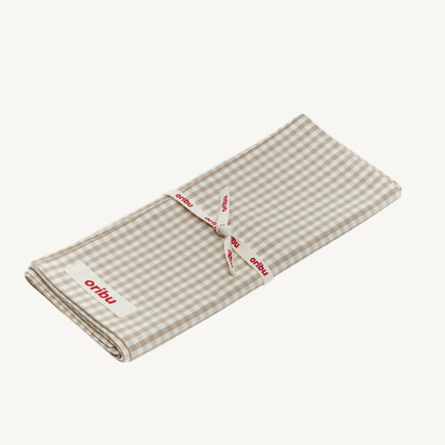 Reversible cotton tablemat