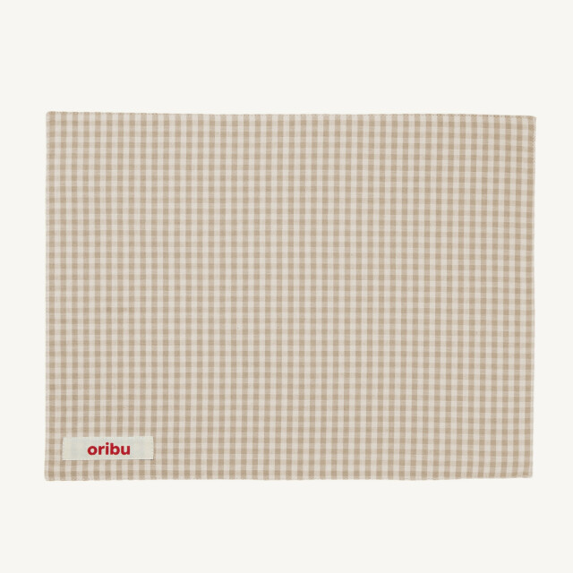 Reversible cotton tablemat