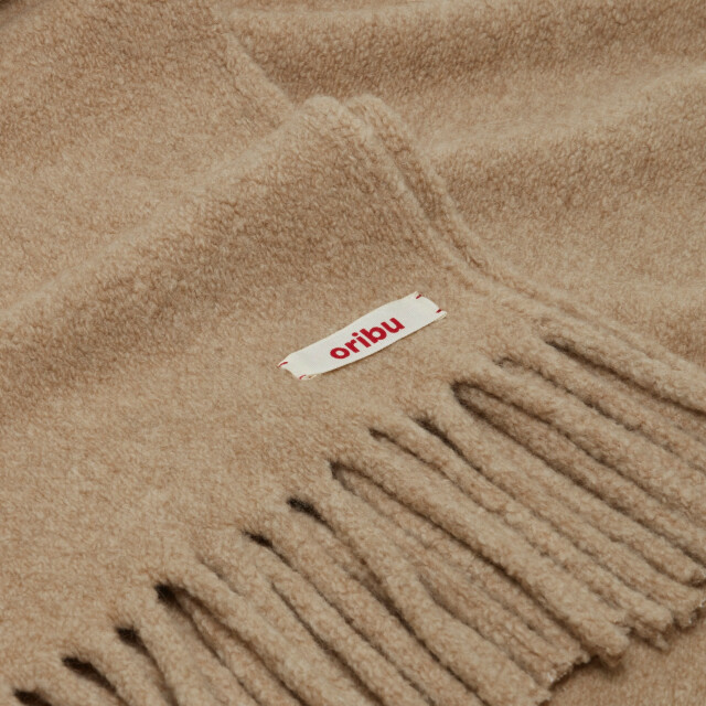 Couverture en laine vierge