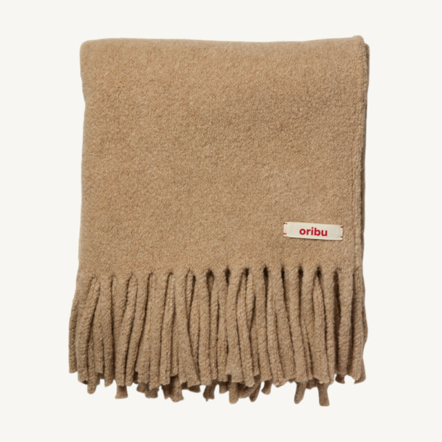 Couverture en laine vierge