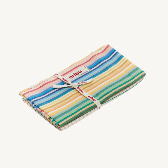 Multicolor Tea Towel