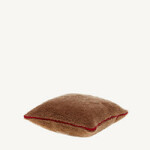 View all CUSSION IN SILK & CAMEL small