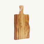 View all OLIVE WOOD CUTTING BOARD