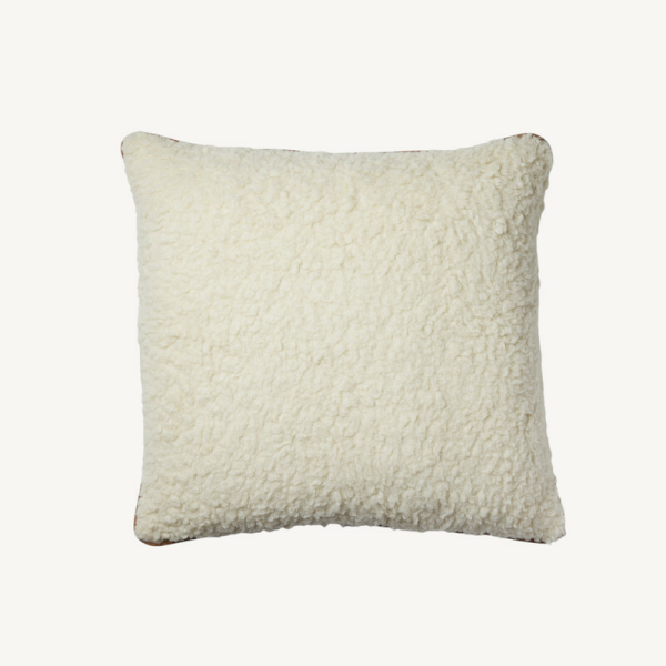 CUSSION IN SILK & CAMEL small