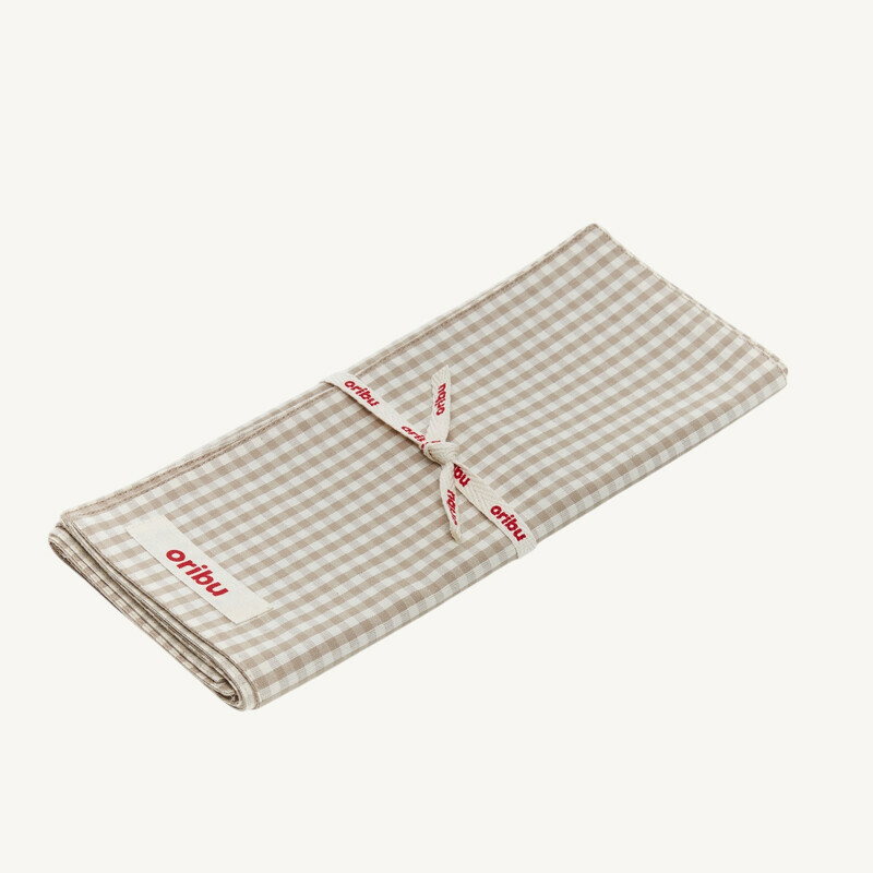 Reversible cotton tablemat