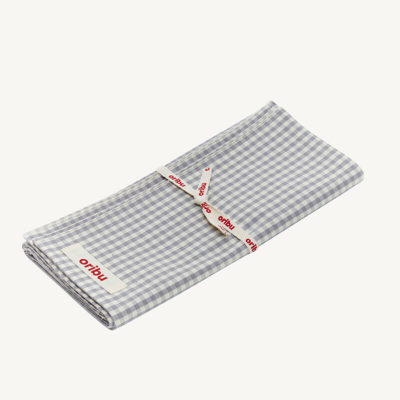 Reversible cotton tablemat