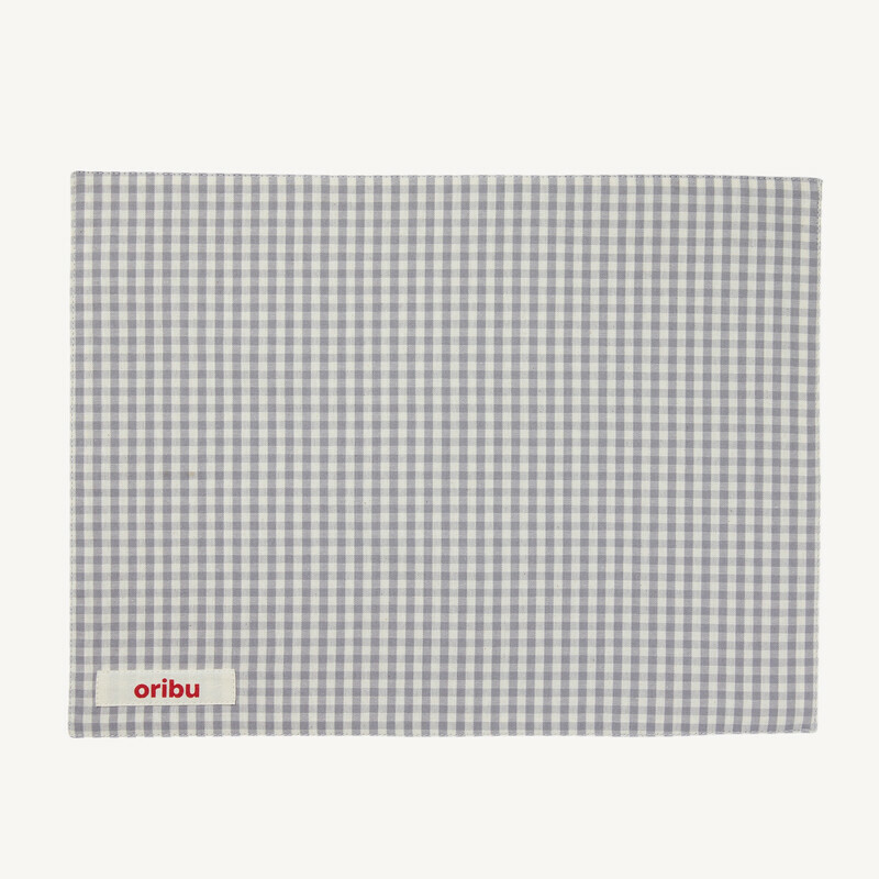 Reversible cotton tablemat
